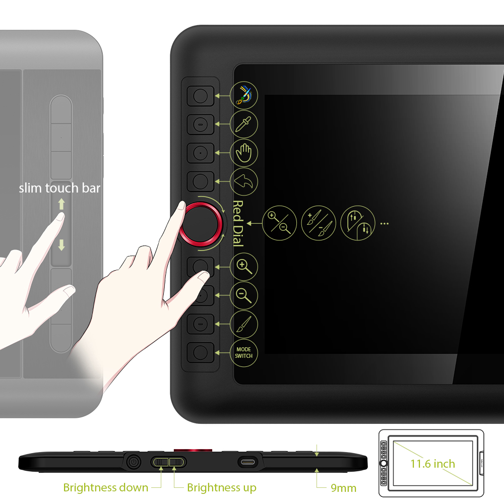 hanvon graphic tablet driver